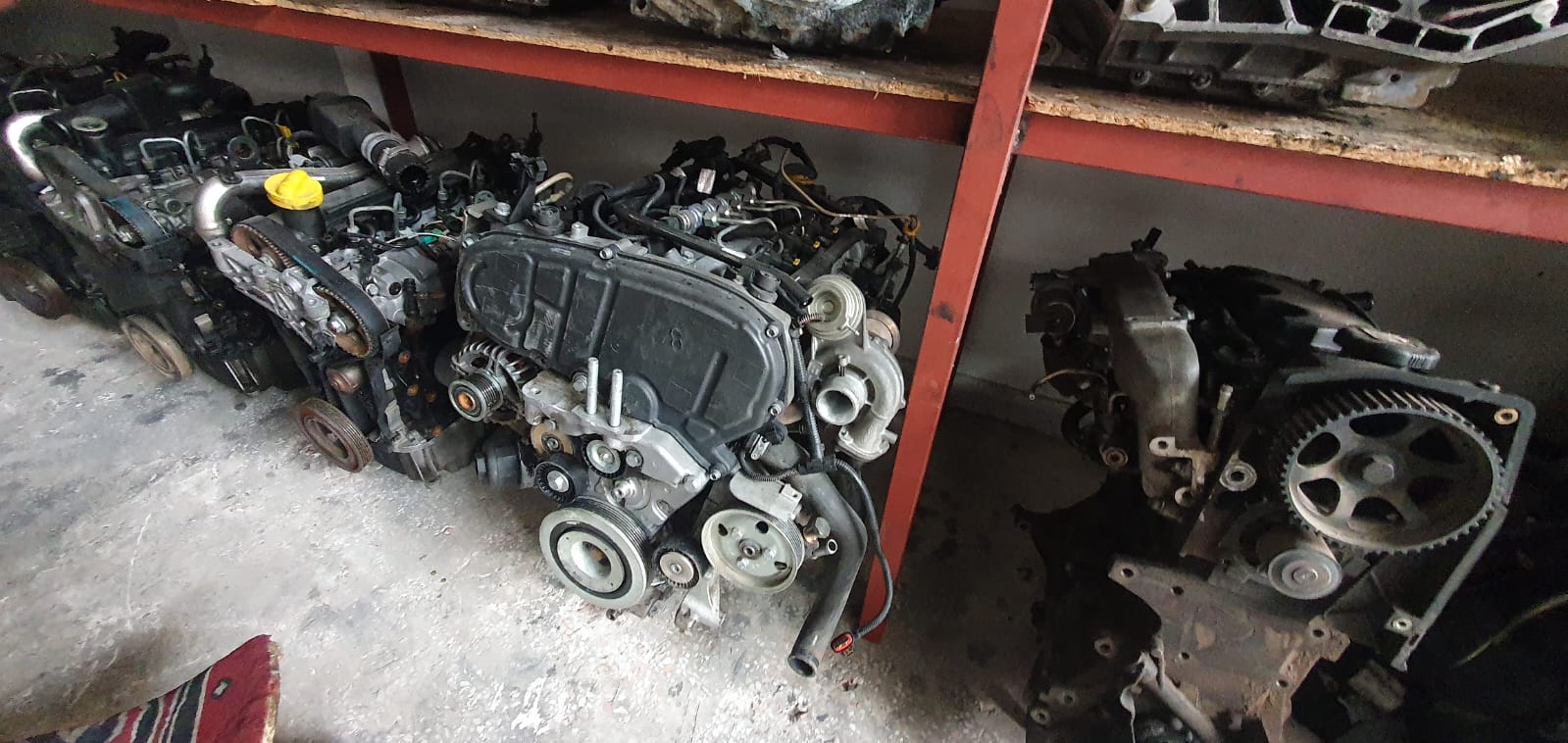 1 6 euro 5 doblo motor